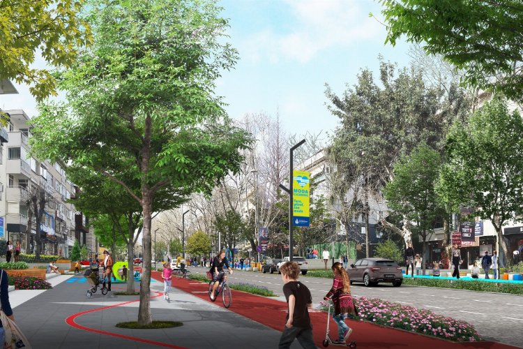 Bağdat Caddesi yenileniyor – İGF HABER