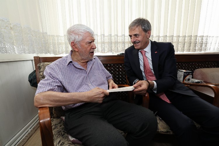 Başkan Alemdar’dan anlamlı ziyaret – İGF HABER