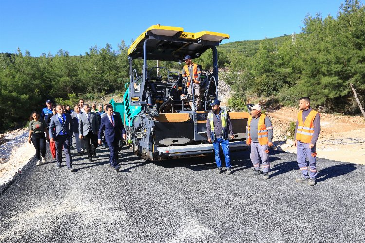 Başkan Aras'tan Adliye – Yeni Otogar yolunda inceleme