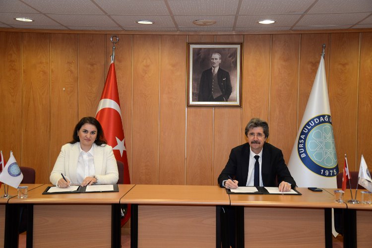 BUÜ’den üniversite-sanayi işbirliğinde bir adım daha