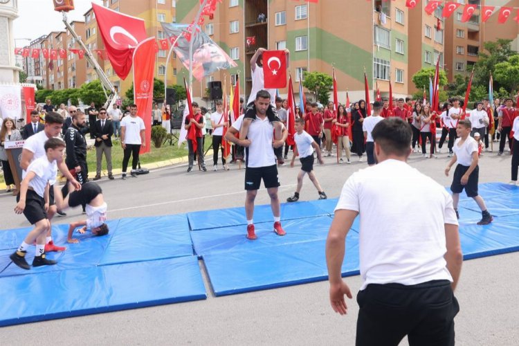 Çayırova’da 19 Mayıs coşkusu – İGF HABER