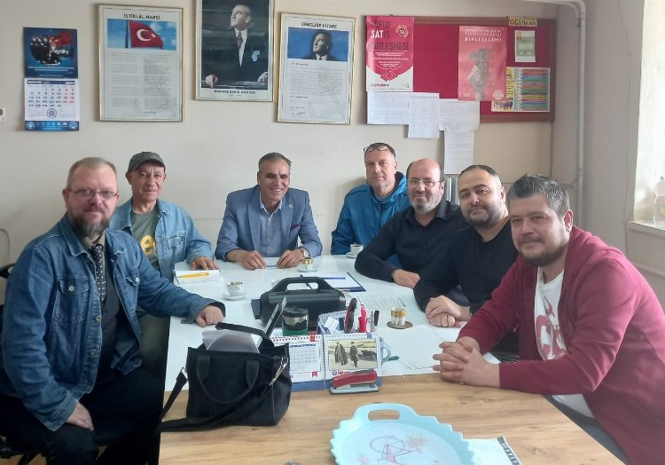 Keşan'da  okullara EĞİTİM-SEN'den ziyaret