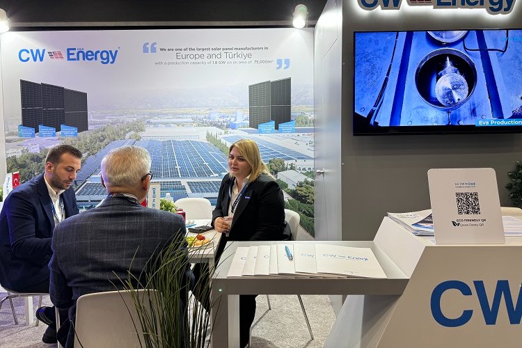 CW Enerji’den fuar çıkarması – İGF HABER