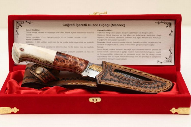 Düzce Bıçağı’na coğrafi tescil – İGF HABER