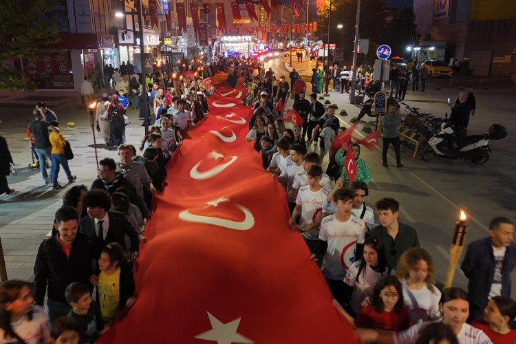 Düzce’de 19 Mayıs yürüyüşü – İGF HABER