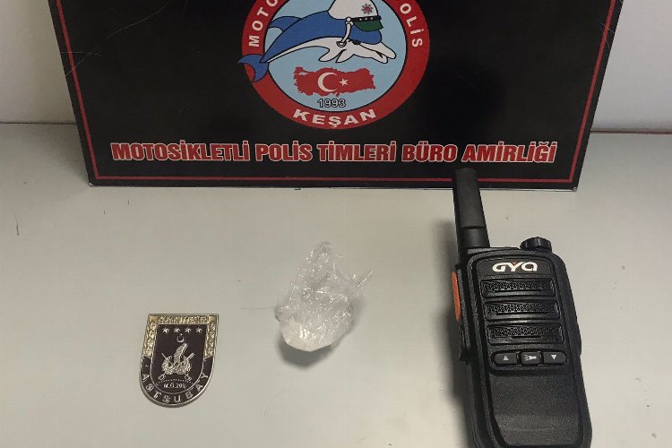 Edirne Keşan'da göçmen kaçakçılığı operasyonu