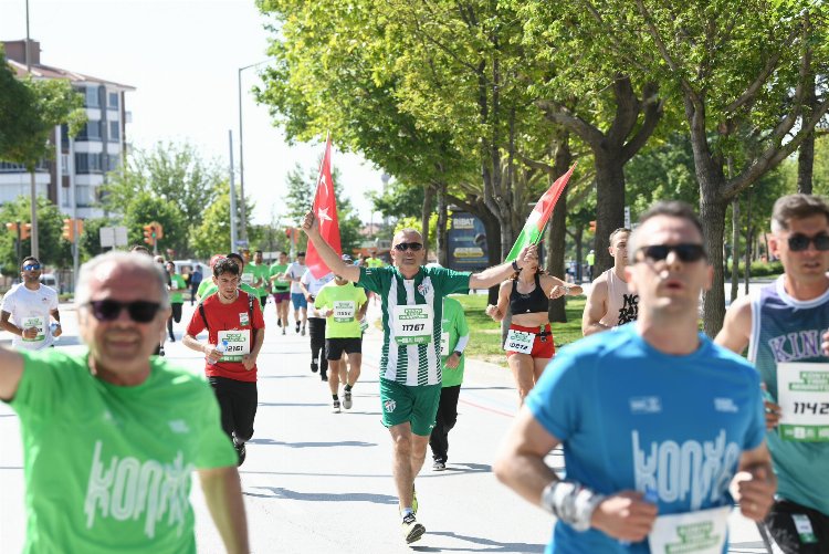 Konya'dan iyiliğe koşuldu