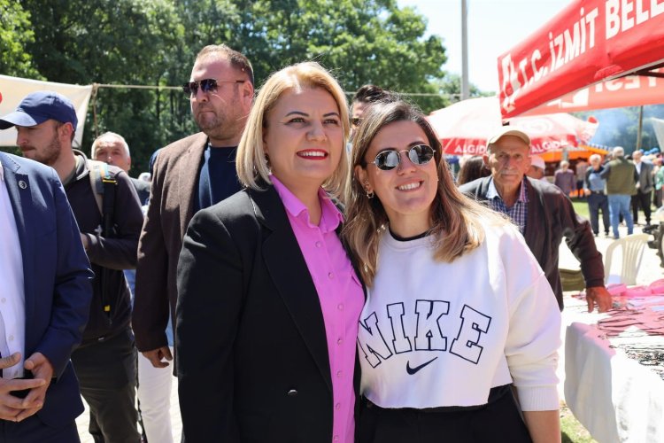 İzmit'te Hıdırellez sevinci üçüncü gününde