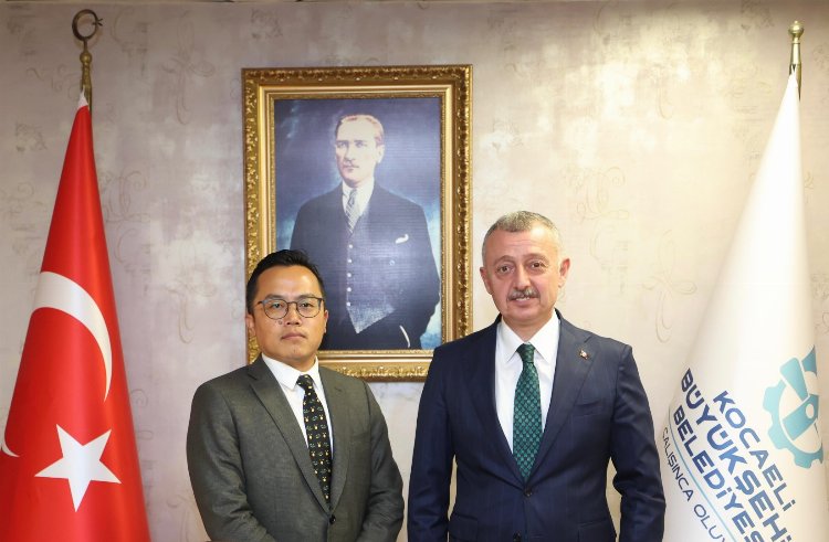 Kocaeli'de Başkonsoloslar'la işbirliğinin yolları arandı