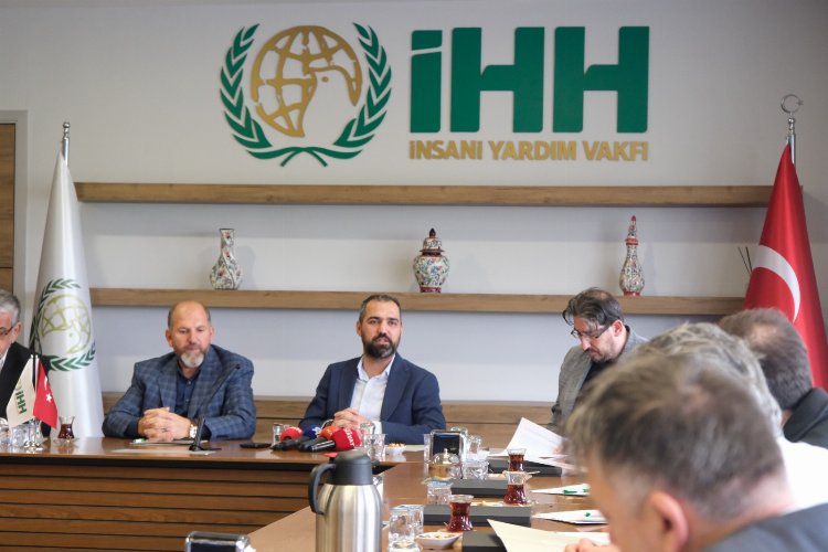 İHH’dan Gazze’ye yardım eli – İGF HABER