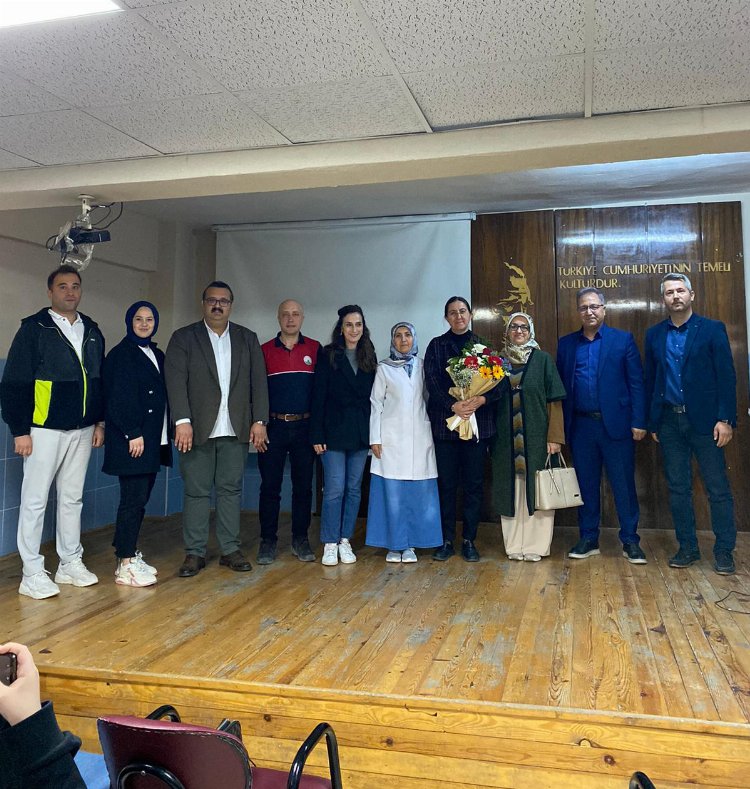 Osmangazili öğrenciler Dünya İklim Günü’nde bilgilendirildi