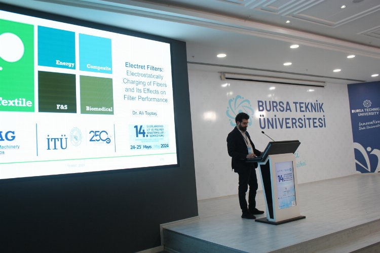 14. Uluslararası Lif ve Polimer Araştırmaları Sempozyumu BTÜ'de gerçekleşti