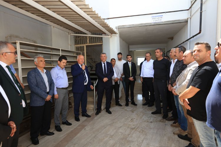 İzmir Güzelbahçe’de Gasilhane yeniden hizmette