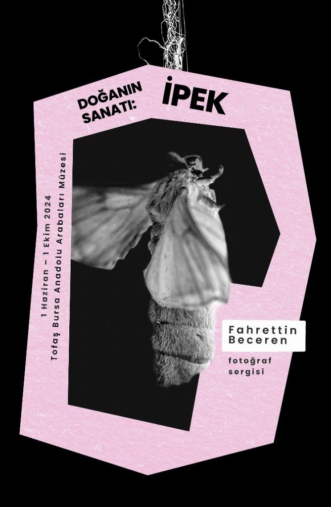 'Doğa’nın Sanatı: İpek' Tofaş Bursa Anadolu Arabaları Müzesi’nde