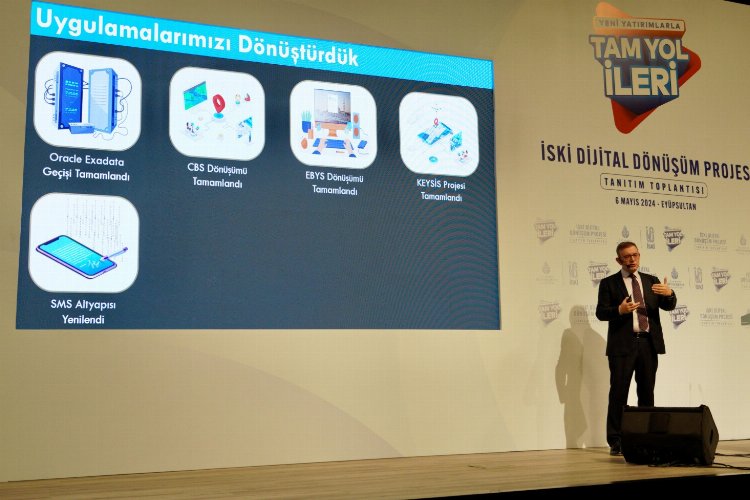 İSKİ’den dijital dönüşüme devam – İGF HABER