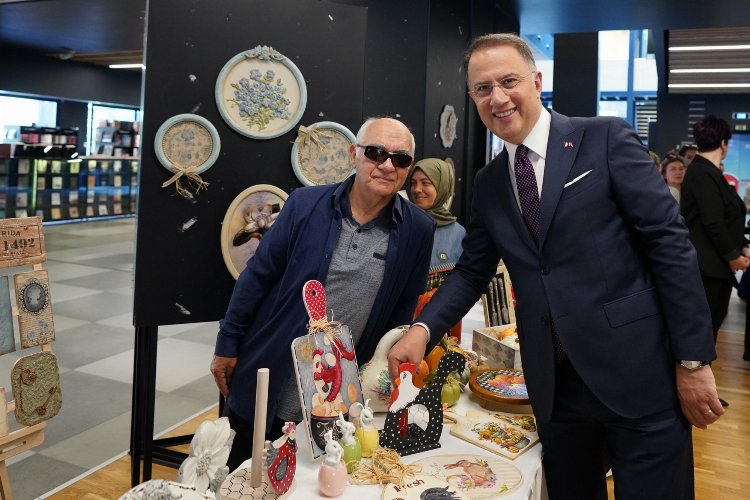 İstanbul Beylikdüzü’nde el emekleri sergiyle taçlandı