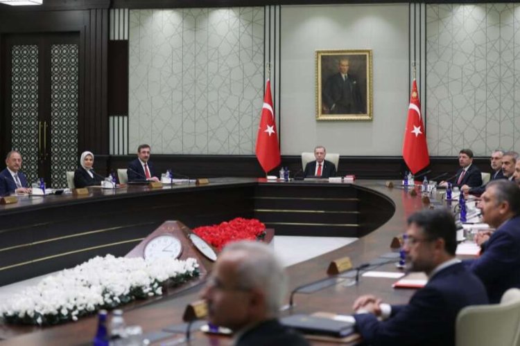 Kabine’nin gündemi yine yoğun – İGF HABER