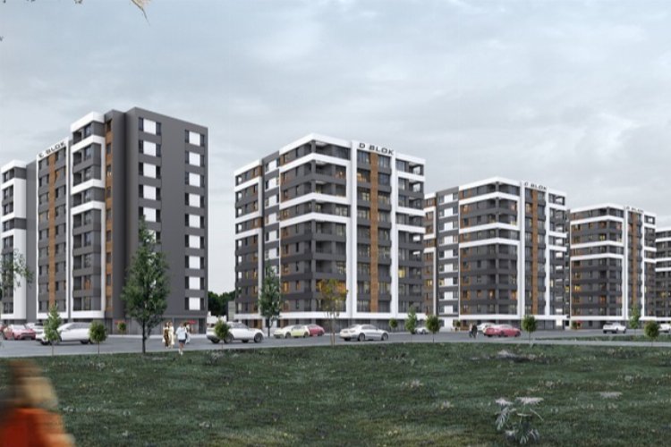 Kayseri Melikgazi'de ihale zamanı