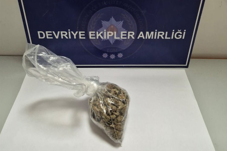 Keşan’da uyuşturucu operasyonu! – İGF HABER