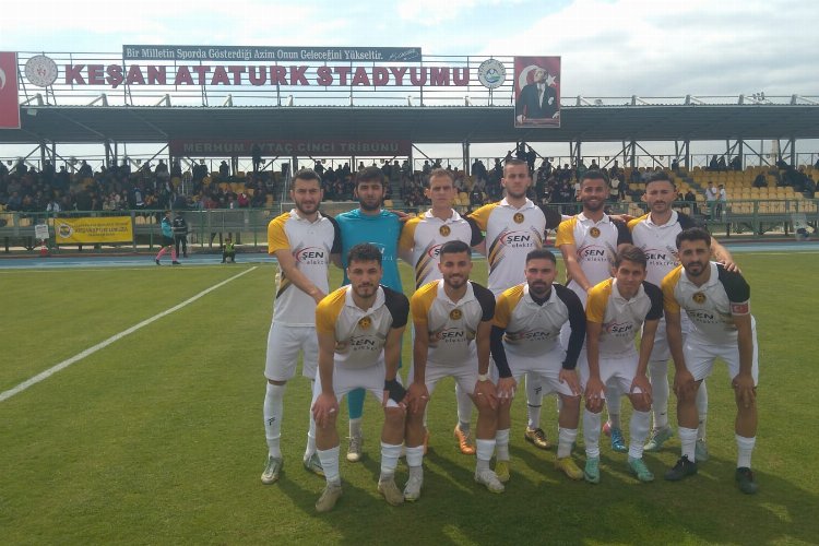Keşanspor, Sarayspor 1953 karşısında – İGF HABER