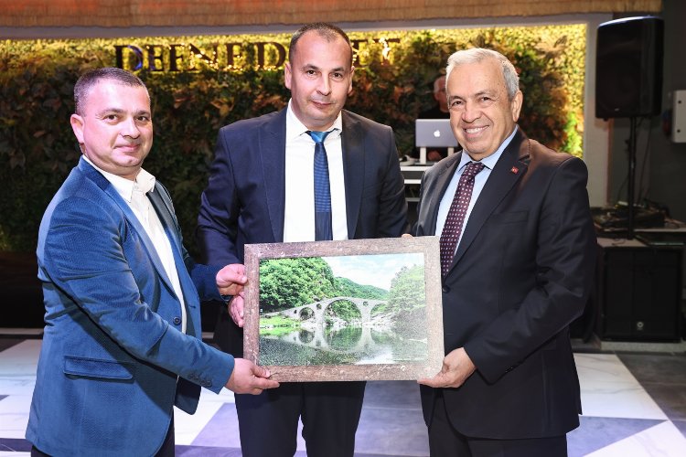 Kardeş kentler yemekte buluştu – İGF HABER