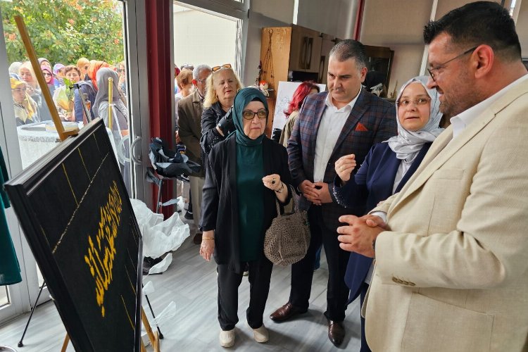 Kocaeli Gölcük’te maneviyat yüklü sergi