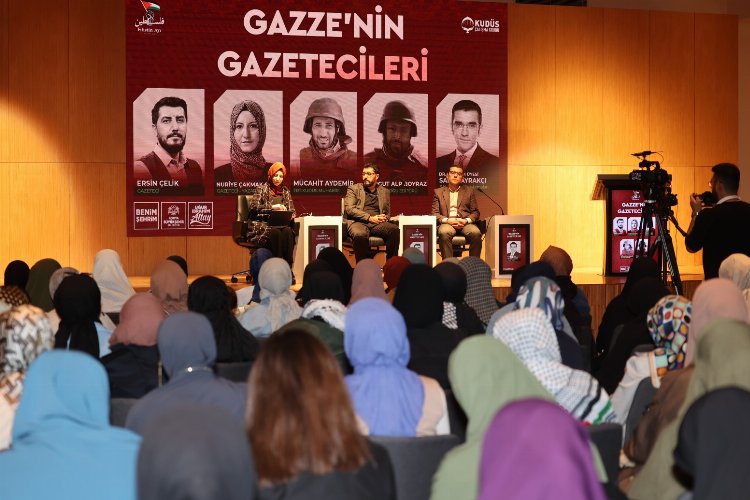 Konya’da ‘Gazze’nin Gazetecileri’ konferansı – İGF HABER
