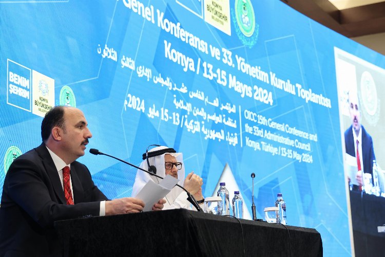 Konya’dan İslam dünyasına ortak çağrı