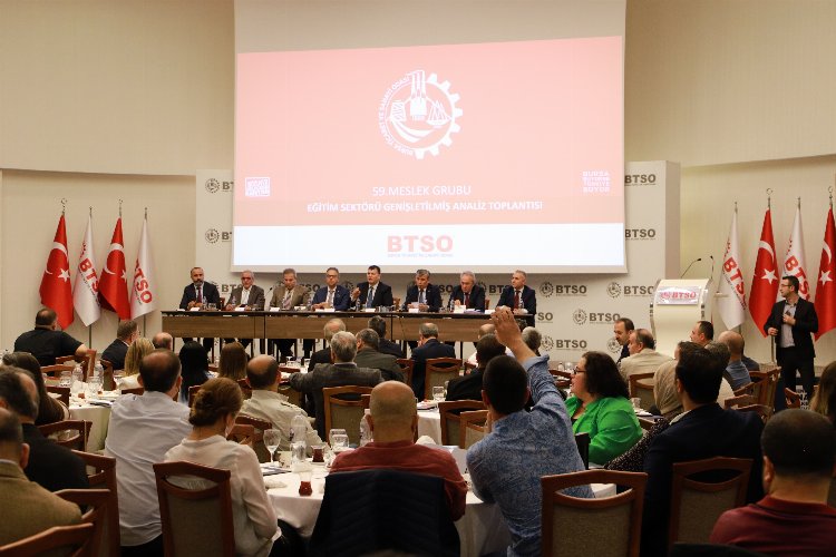 Bursa'da özel öğretimde bakanlık ve sektör iş birliği