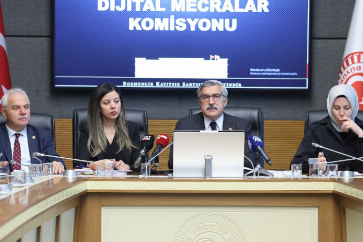 Meclis'ten X'e 'dijital telif' çağrısı… Ya geleceksiniz, ya katlanacaksınız!