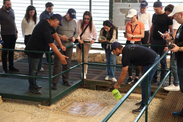 Rektör Vekili Ak'tan Metropolis'e inceleme