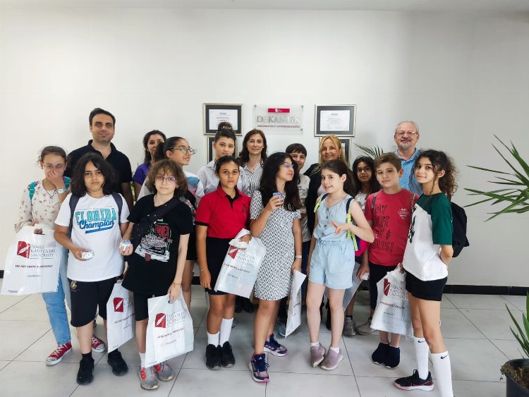 İzmirli öğrenciler akademisyenlerle buluştu