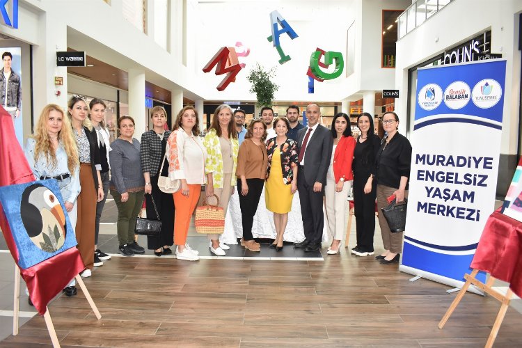 Özel bireylerin eserleri görücüye çıktı