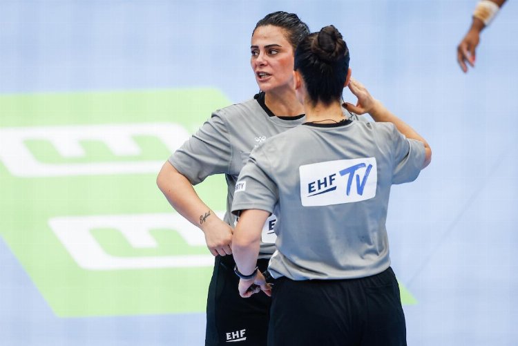 Pınar Ünlü Hatipoğlu ve Mehtap Şimşek, Avrupa finalini yönetti