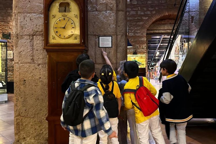 Rahmi Koç Müzesi’nde ‘bilgi’ avı