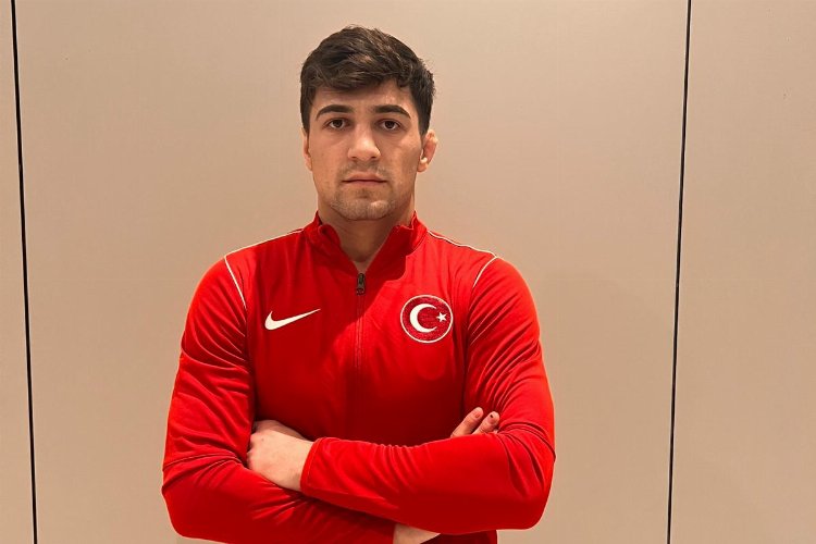 Sakaryalı güreşçi Avrupa’da milli forma giyecek