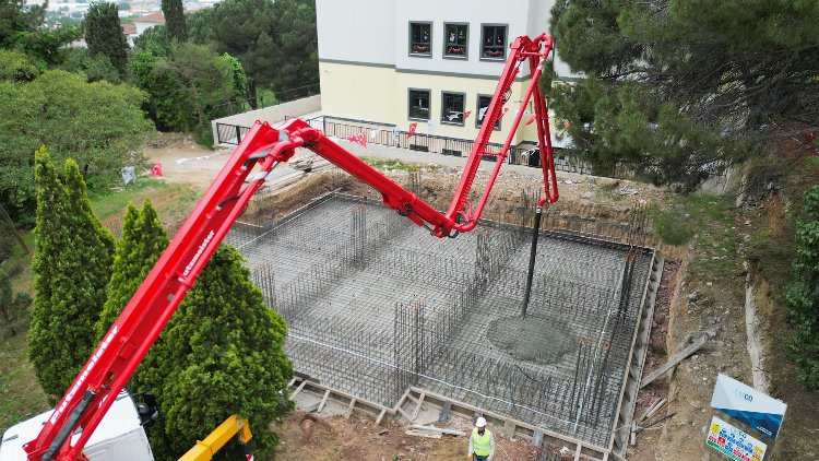 İzmit'te kreş sözüne 6'ncı temel