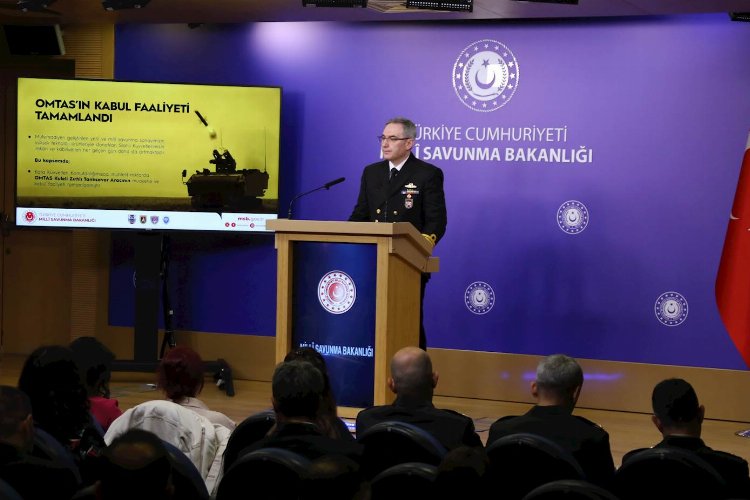 Tank avcısı OMTAS Kara Kuvvetleri’nin envanterinde