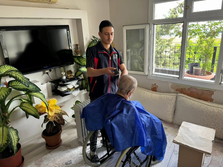 Mardin'de evde bakım hizmeti