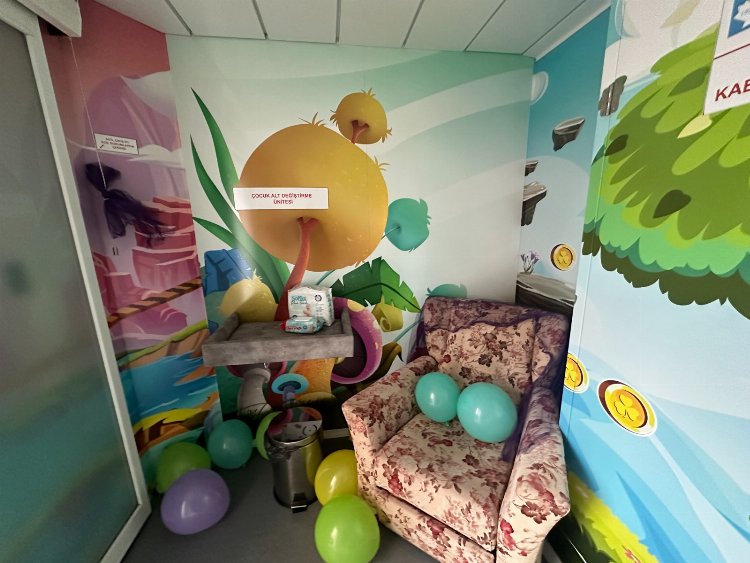 İzmit'te emzirme kabinine yoğun ilgi