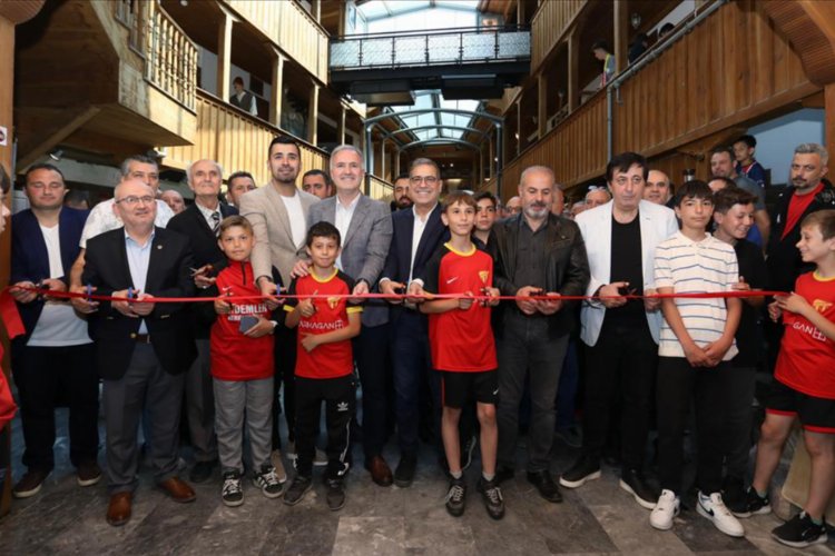 İnegöl’de “Kurtuluşspor” sergisi açıldı – İGF HABER