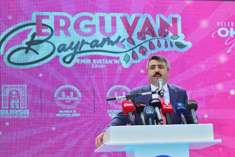 Bursa'yı Erguvan bayramı heyecanı sardı