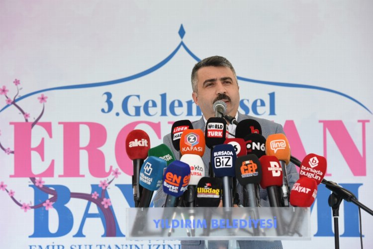 Yıldırım’da Erguvan Bayramı kutlandı – İGF HABER