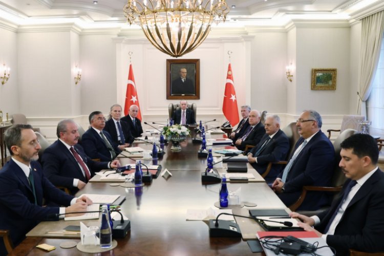 Yüksek İstişare Kurulu Çankaya’da toplandı