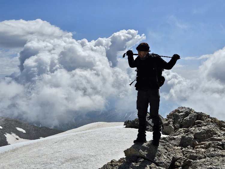 Mereto Dağına 19 Mayıs Gençlik Tırmanışı