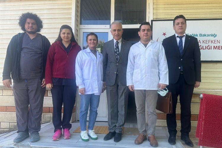 Türk Sağlık-Sen'den yerinde ziyaret… Kocaeli Kandıra'da 'poliklinik' talebi