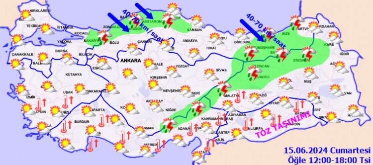 Bayram arifesi yurdu nasıl bir hava bekliyor?
