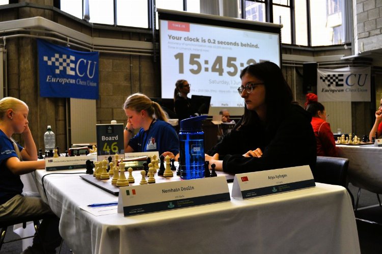 Bursalı Arya Aydoğan Avrupa üçüncüsü