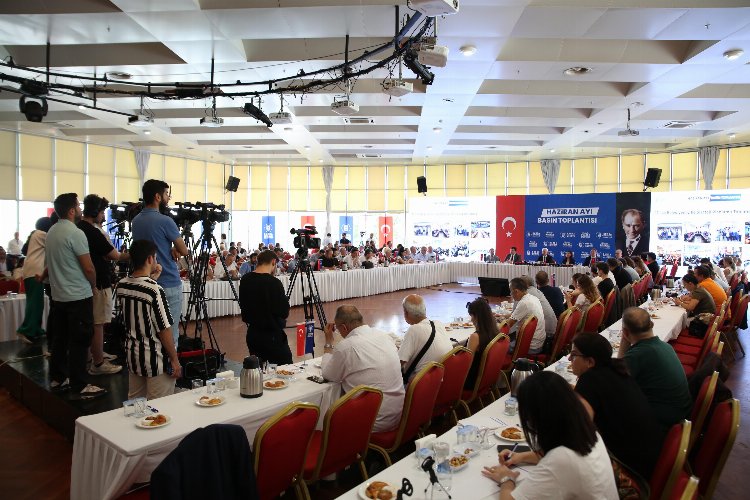 Başkan Bozbey'den ikinci basın buluşması…  Bursalılara yeni müjdeler