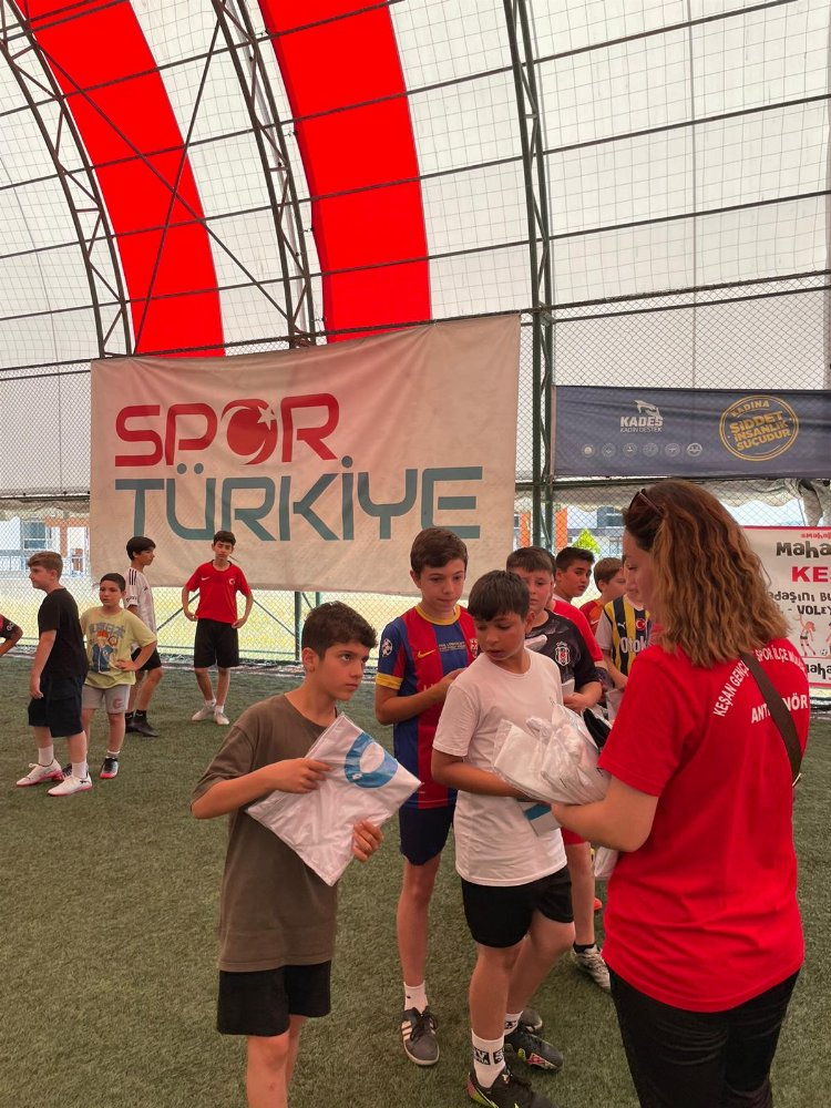 Mahalle Ligi’ne Keşan’dan 700 genç katıldı